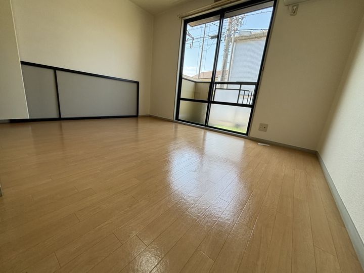 サンライフアイDの居間