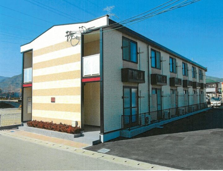 レオパレスエスポワール101の外観