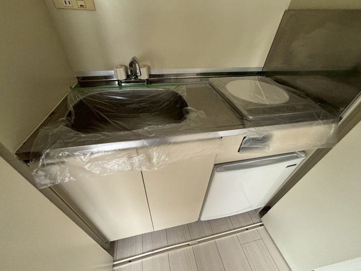 朝日プラザサウスコア姫路306のキッチン