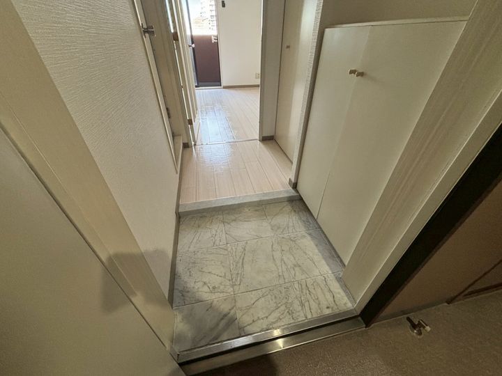 朝日プラザサウスコア姫路306の玄関