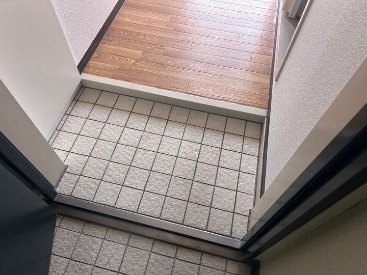 宝殿ヤングパレス2204の玄関