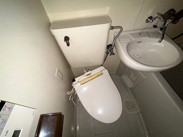 宝殿ヤングパレス2204の内装