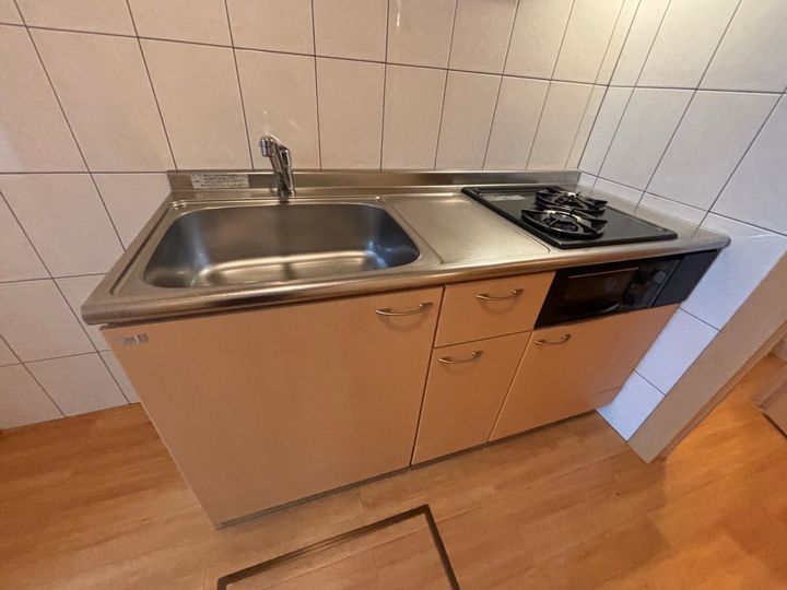 小野ロイヤルハイツのキッチン