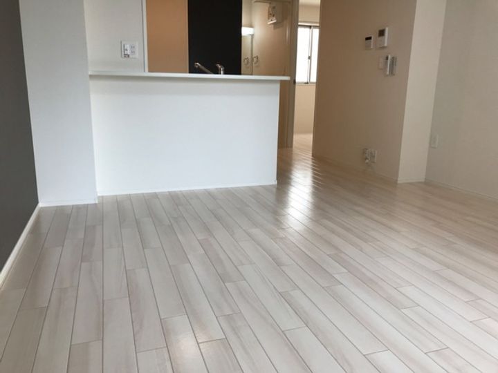 アクロポリスⅦ102の居間