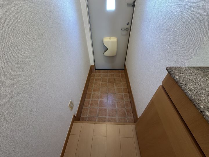 アンジェリカⅡの玄関