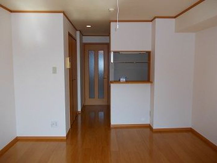 エテルナ・パークの居間