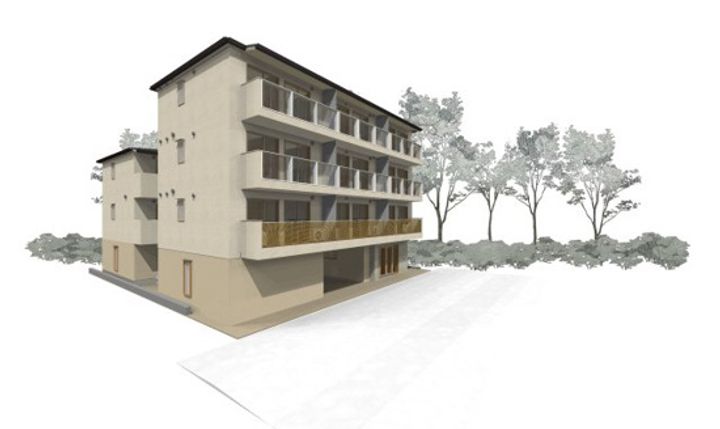 プレミール小野王子町303の外観