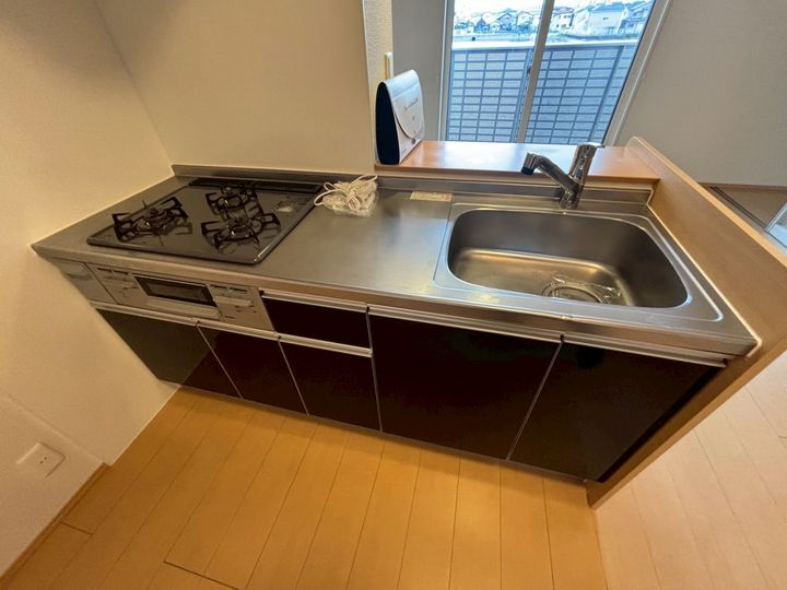 セントラルヴィレッジ泉B205のキッチン
