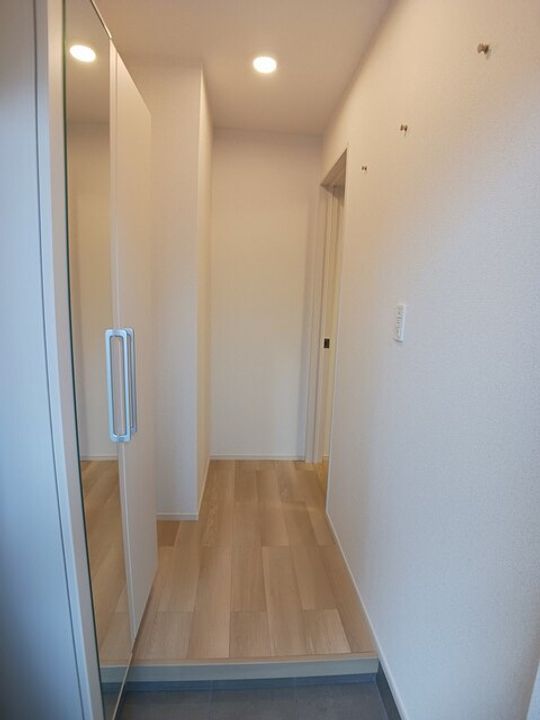 イオフェリーチェの玄関