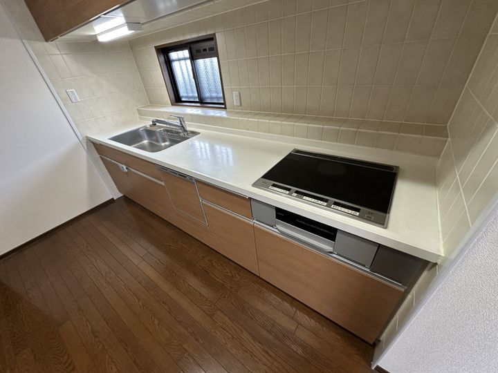 エンブレイス姫路下寺町のキッチン