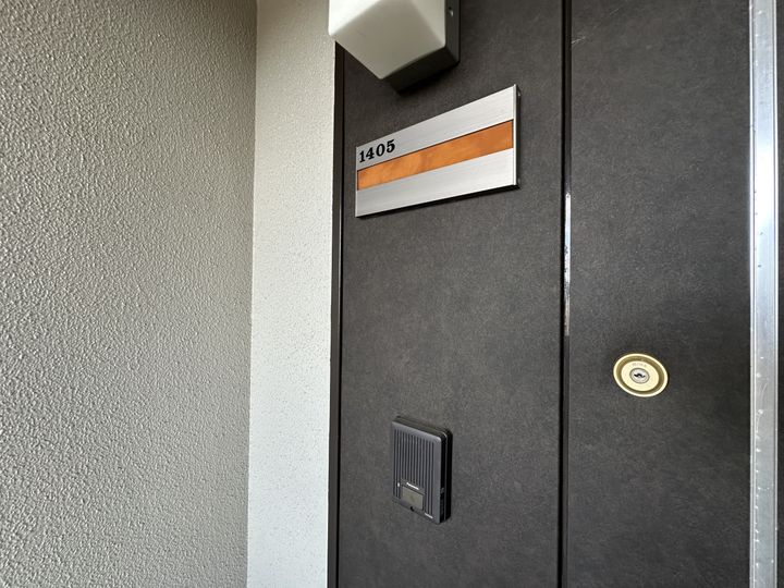 エンブレイス姫路下寺町の玄関