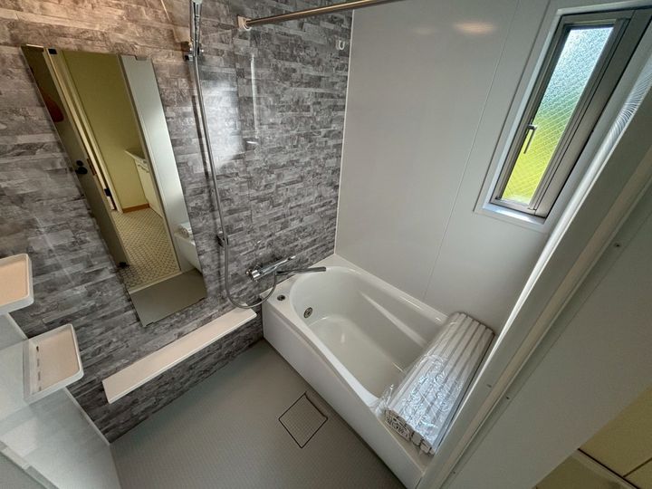 モスフロックス御着の風呂