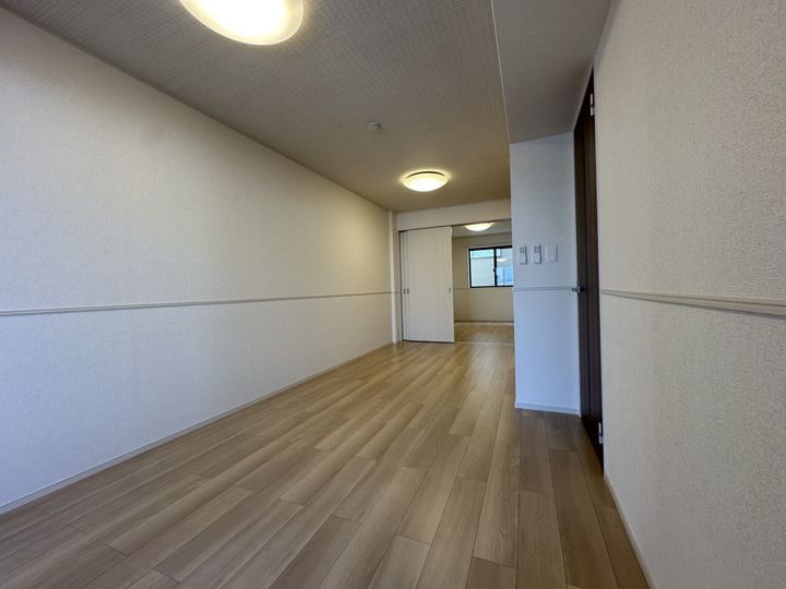 ル・レーヴⅠの居間