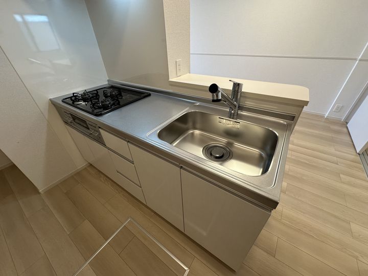 ル・レーヴⅠのキッチン