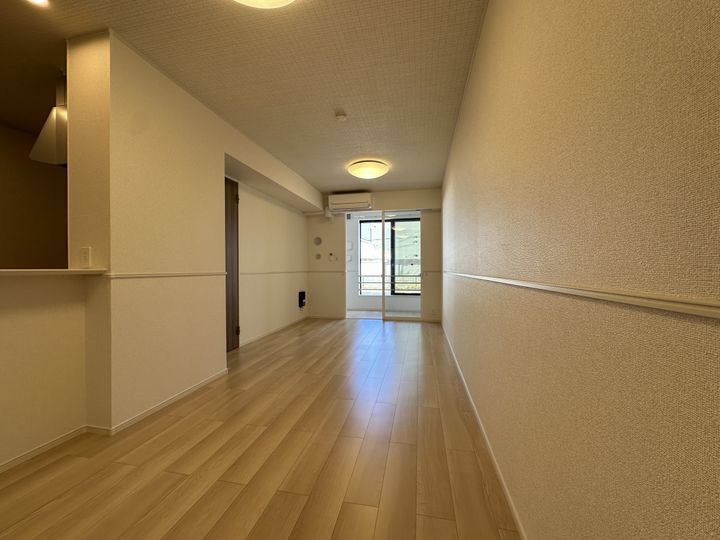 ル・レーヴⅠの居間