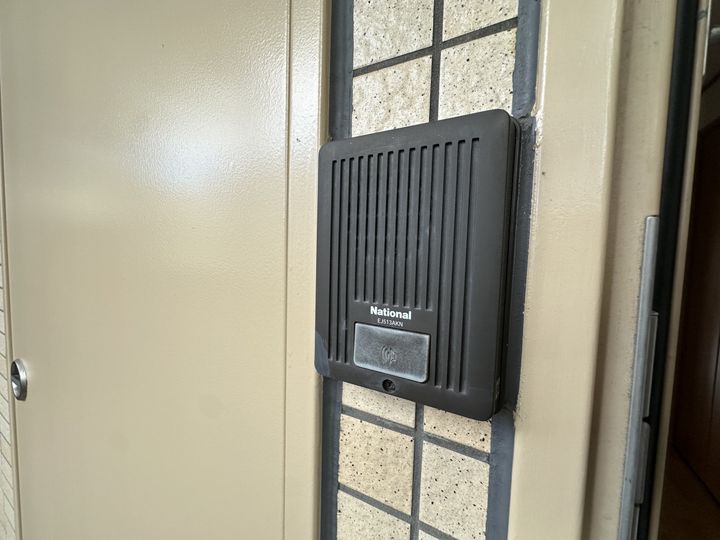 リッチ・キャッスルIの玄関