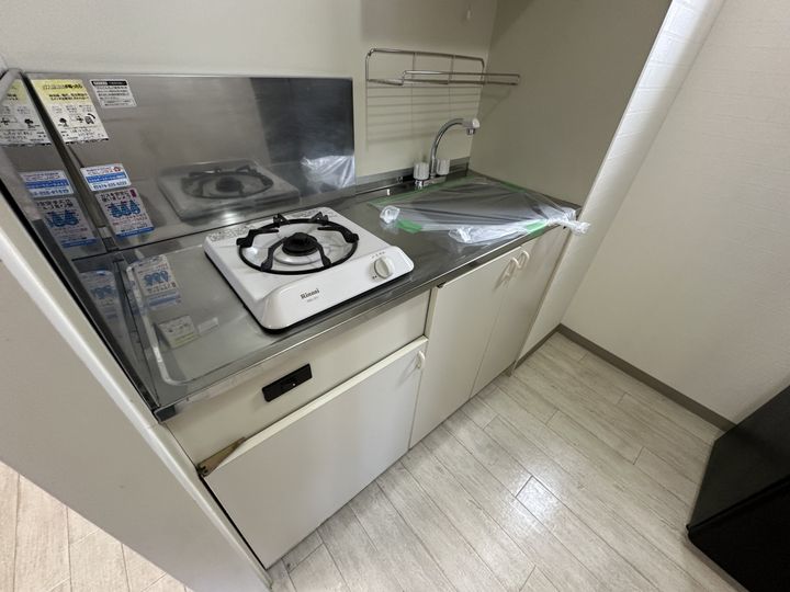 スタシオン702のキッチン