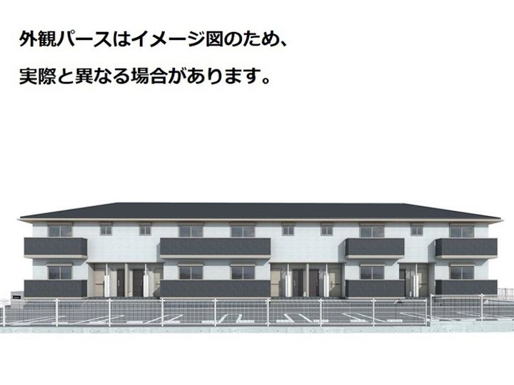 ルグラン亀山の外観