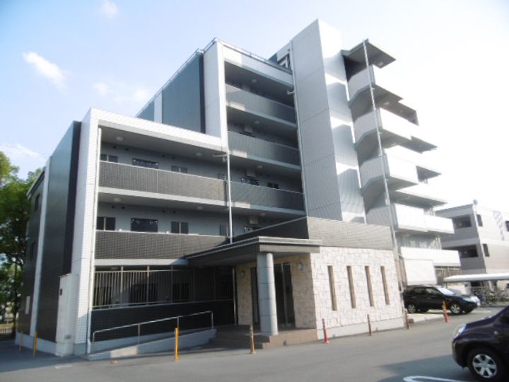 ポーシェガーデン2の外観