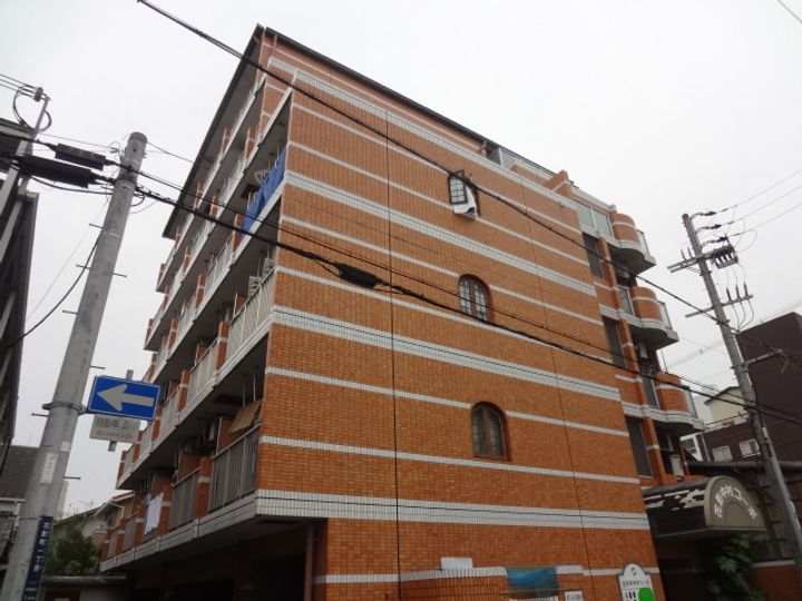 花影中村コーポ601の外観