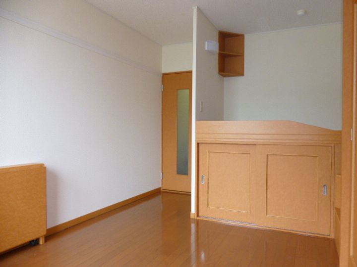 レオパレスウィッシュ110の内装