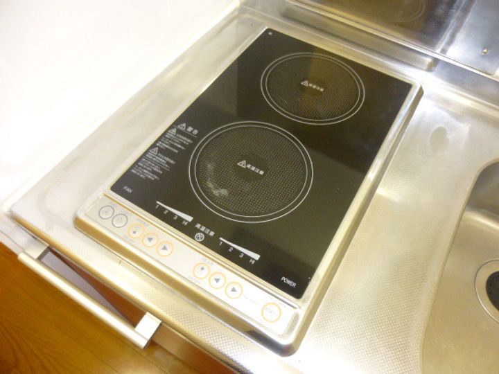 レオパレスウィッシュ110のキッチン