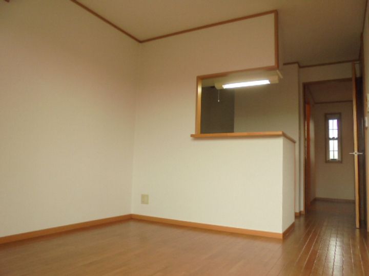 アイルススクエアの居間