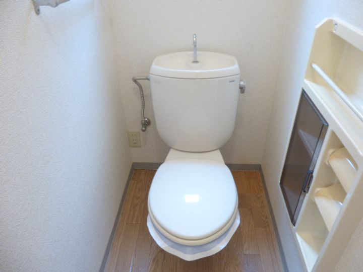 リバーハイツの内装