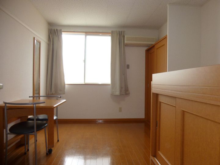レオパレスLeMonde208の内装