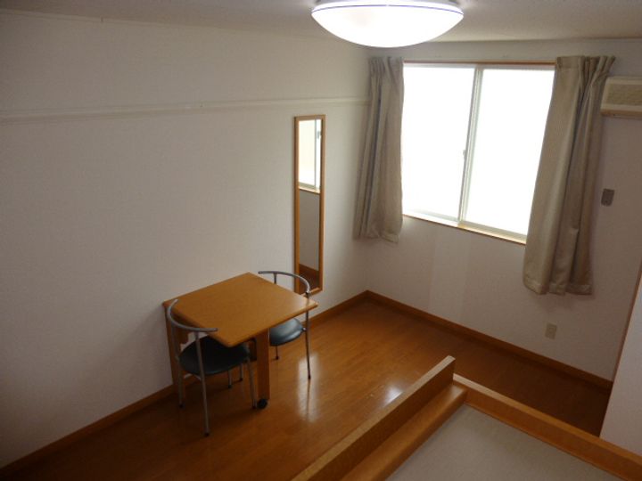 レオパレスLeMonde208の内装