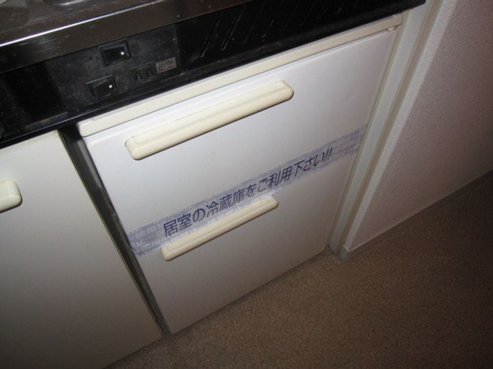 レオパレスLes Amies105のキッチン