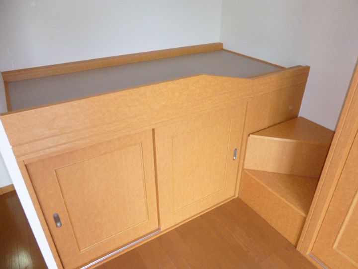 レオパレス翼205の内装