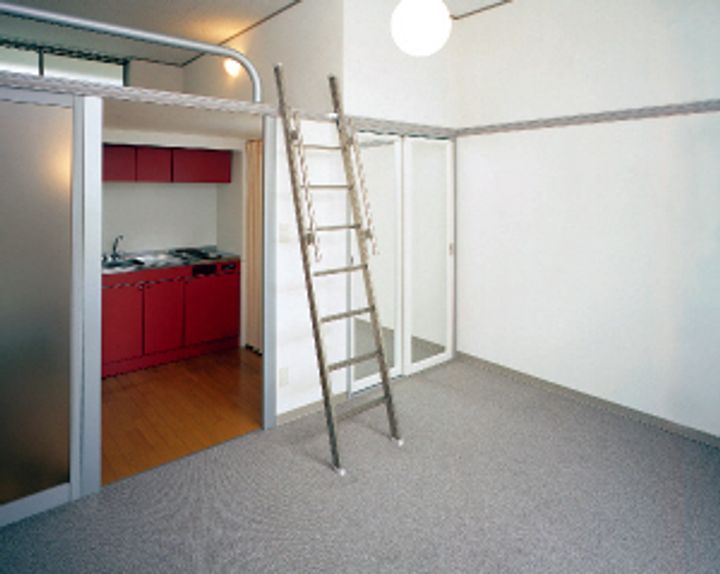 レオパレスm2106の内装