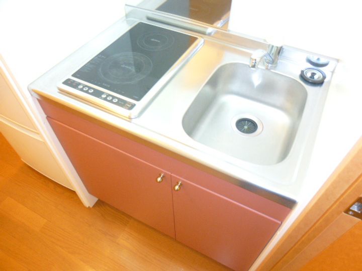 レオパレスファイズ204のキッチン