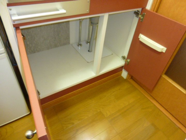 レオパレスサンクレール104のキッチン