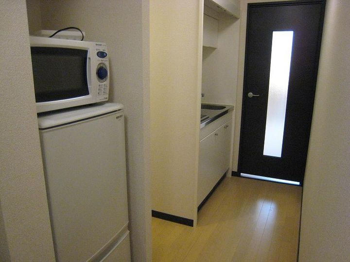 レオネクストロッソ明神木107のキッチン