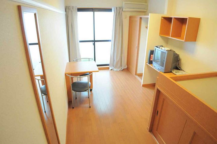 レオパレスチャンティック曽根201の内装
