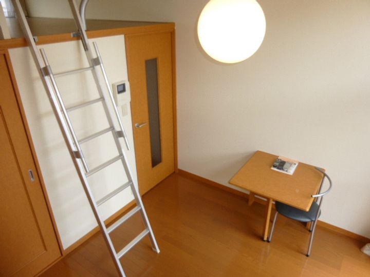 レオパレス222204の内装