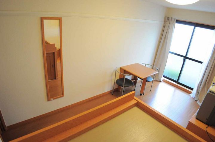 レオパレスまついⅡ102の内装