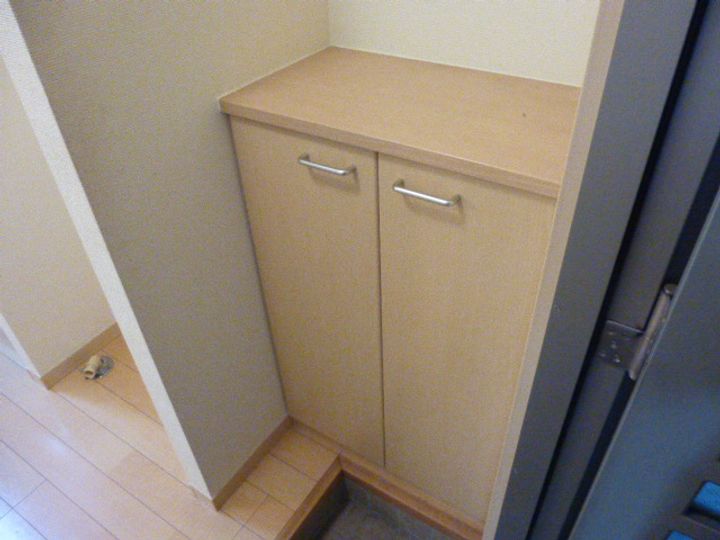 コーワキャッスルの玄関