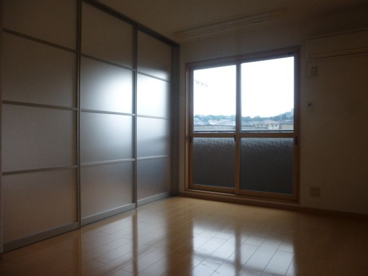 パークハイム参番館B207の寝室
