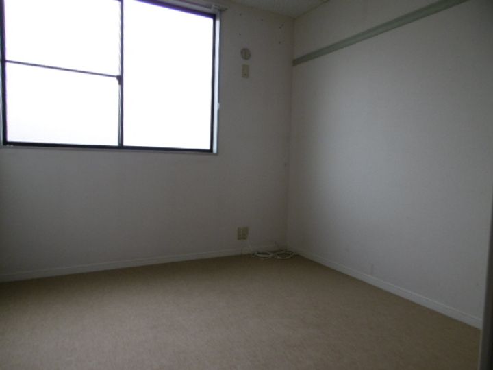 ハイツコスモスの寝室