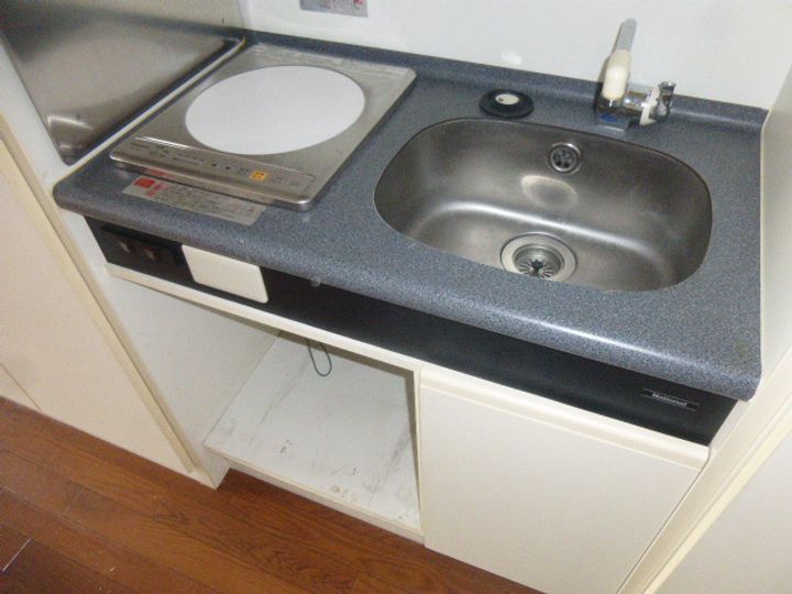 ルークレジデンス加東のキッチン