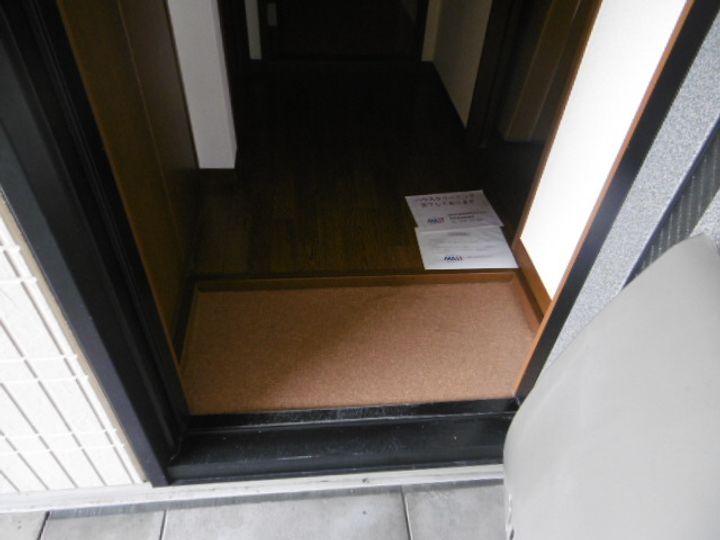 ハイツ天川Ⅱ202の玄関
