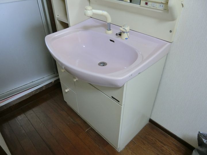 京口団地の内装