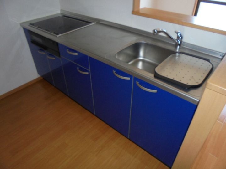 グランシャリオ島田B201のキッチン