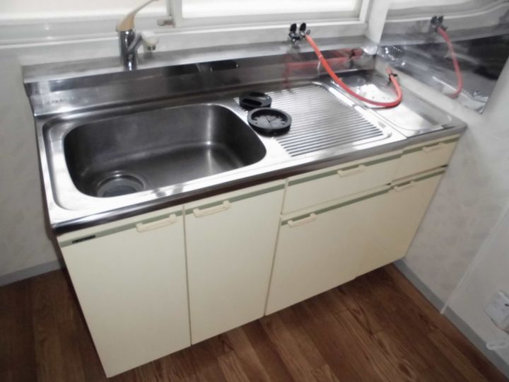 コーポ有明201のキッチン