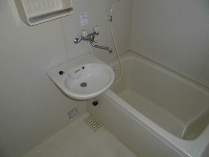 コーポ有明201の風呂