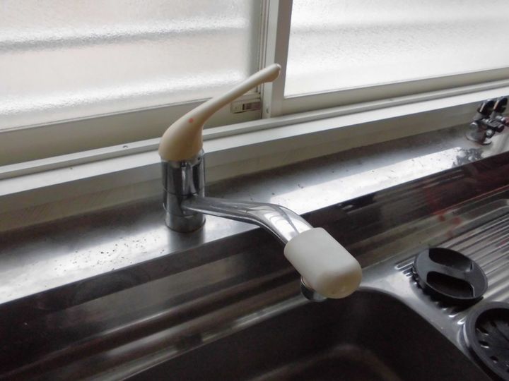 コーポ有明201のキッチン