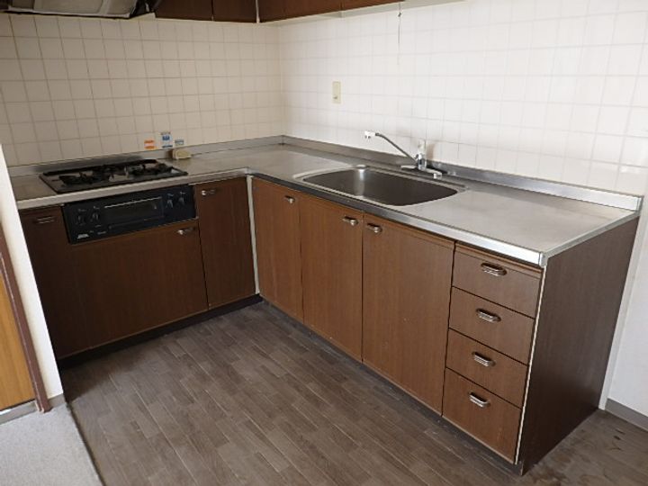 アルコ・ラ・カーサ姫路土山のキッチン